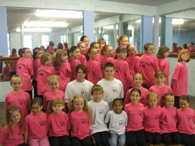 Cast of Summer School 2007 - Classic Academy of Dance - classic dance, ballet, streetdance, tap, theatrecraft, modern, jazz, musical theatre, disco, willenhall, west midlands 